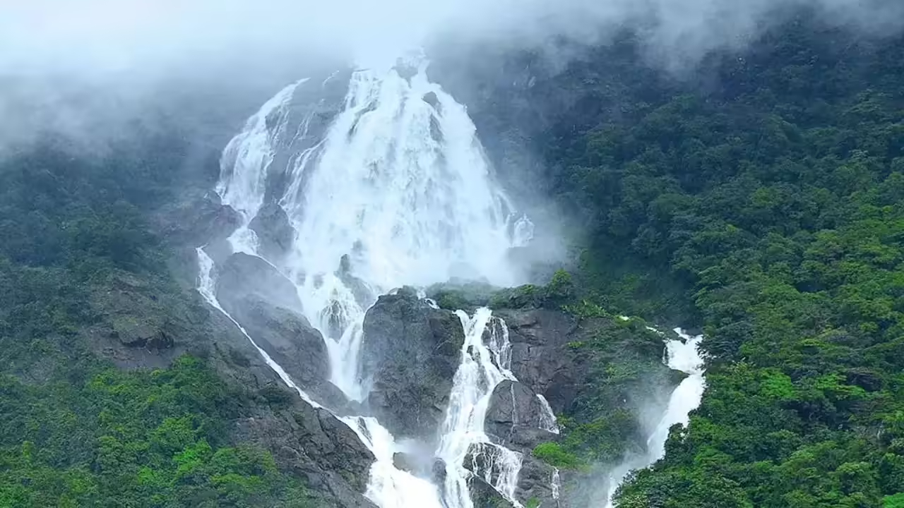 Dudhsagar Waterfalls